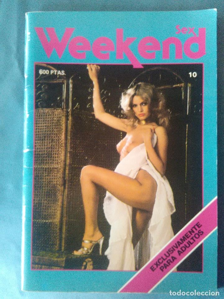 Revistas: REVISTA X PORNO VINTAGE WEEKEND 10