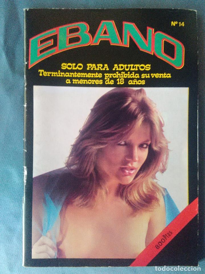 Revistas: REVISTA X PORNO VINTAGE EBANO 14