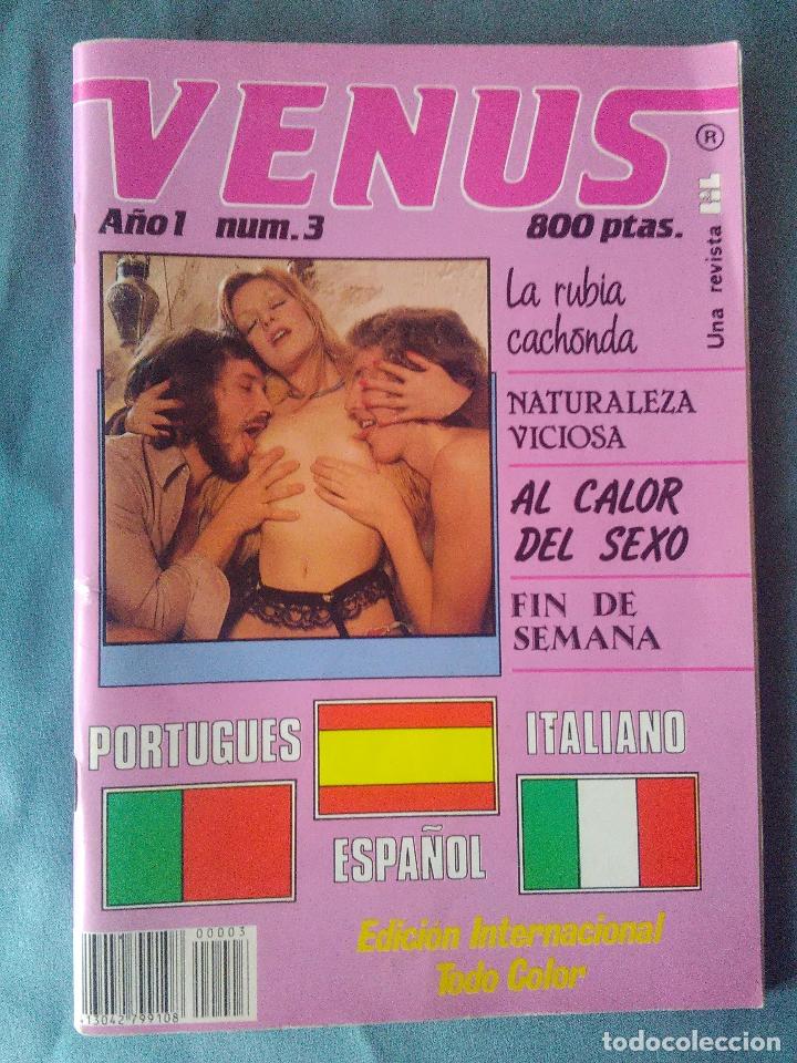 Revistas: REVISTA X PORNO VINTAGE VENUS 3