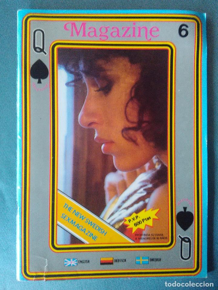 Revistas: REVISTA X PORNO VINTAGE Q 6