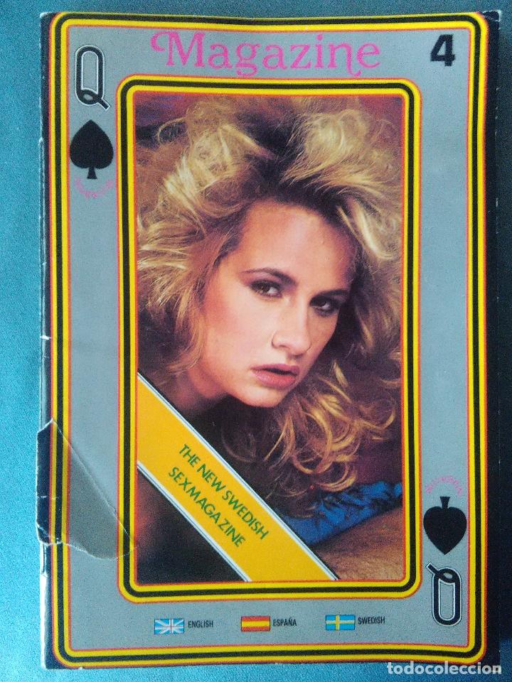 Revistas: REVISTA X PORNO VINTAGE Q 4