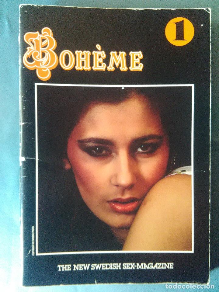 Revistas: REVISTA X PORNO VINTAGE BOHEME 1