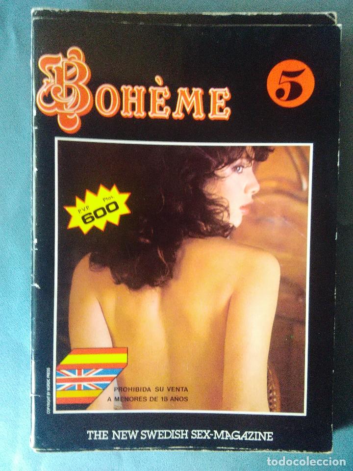 Revistas: REVISTA X PORNO VINTAGE BOHEME 5