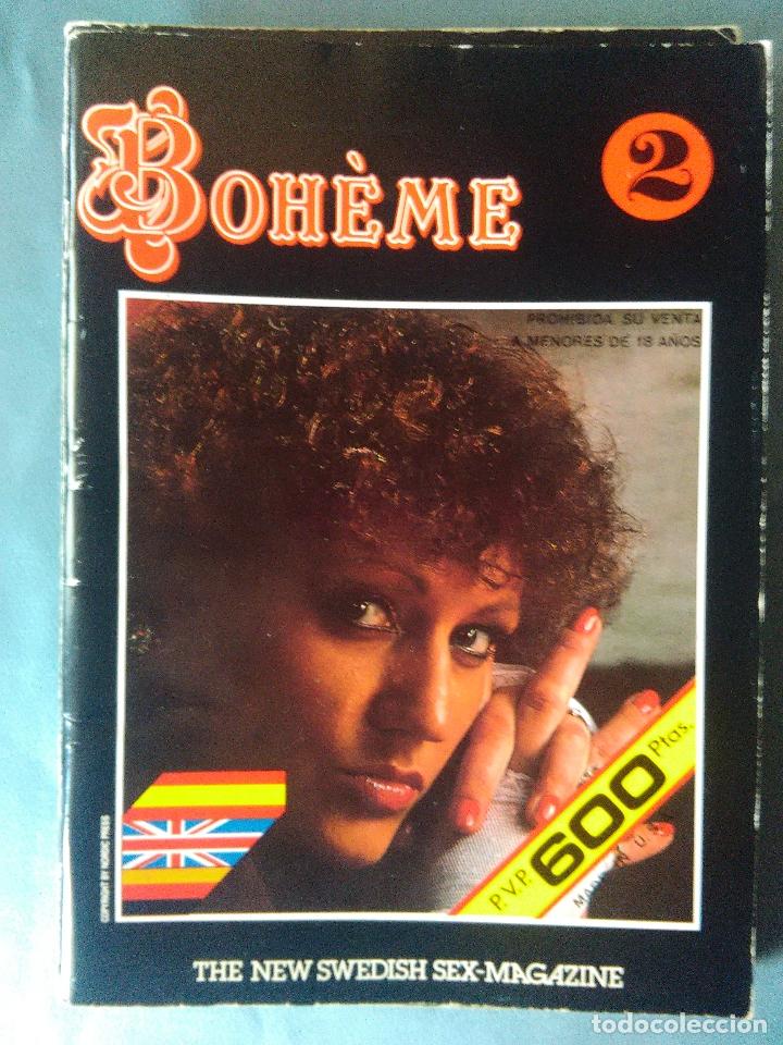 Revistas: REVISTA X PORNO VINTAGE BOHEME 2