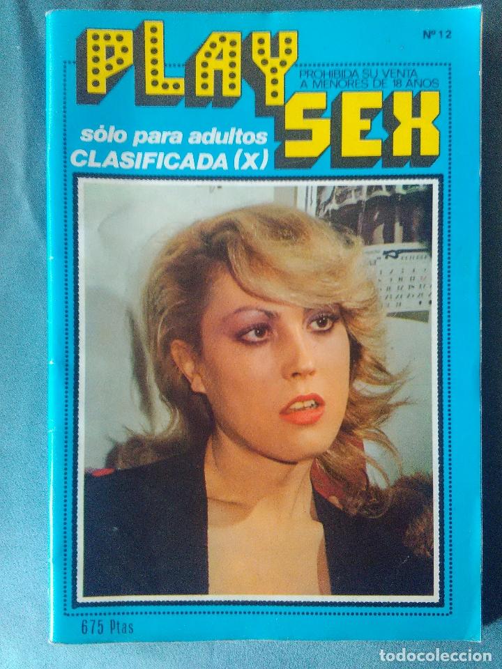 Revistas: REVISTA X PORNO VINTAGE PLAY SEX 12