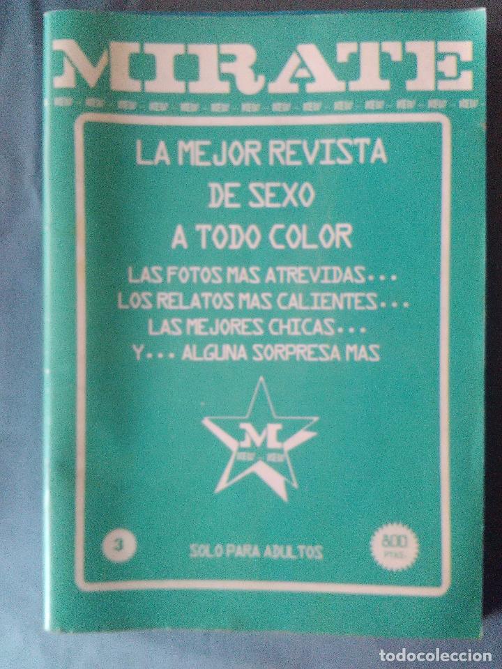 Revistas: REVISTA X PORNO VINTAGE MIRATE 3