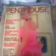 Revistas: PENTHOUSE - SEPTIEMBRE 1990 N 150 VANESSA REDGRAVE - DENNIS QUAID - CRISTINA HOYOS - AMY LYNN