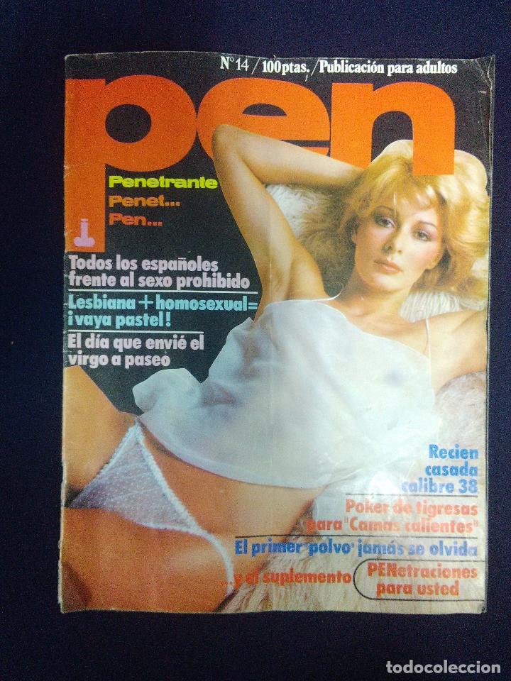 Revistas: PEN N&ordm; 14 REVISTA EROTICA VINTAGE