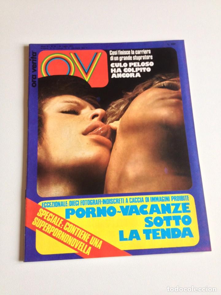 Magazines: OV ORA VERITA' VOL.2 N.30 EDIZIONI EREDI BARACCA VINTAGE EROTIC MAGAZINE