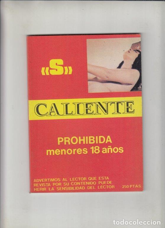 Journals: REVISTA CALIENTE S. (PORNO),
