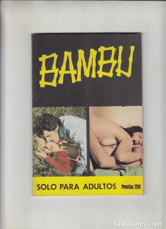 Journals: REVISTA BAMBU. (PORNO).