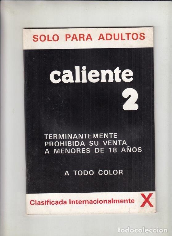 Journals: REVISTA CALIETE N&ordm; 2. (PORNO).