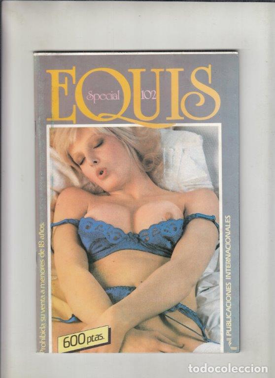 Journals: REVISTA EQUIS N&ordm; 102. (PORNO).