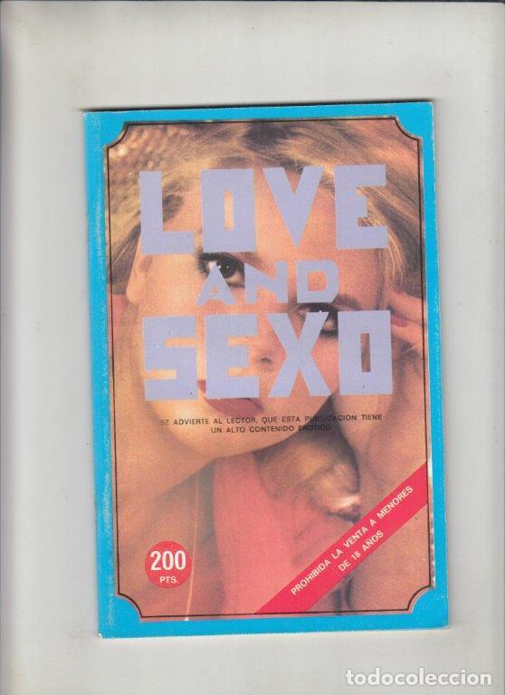 Journals: REVISTA LOVE AND SEXO. (PORNO).