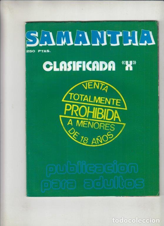 Journals: REVISTA SAMANTHA. (PORNO).