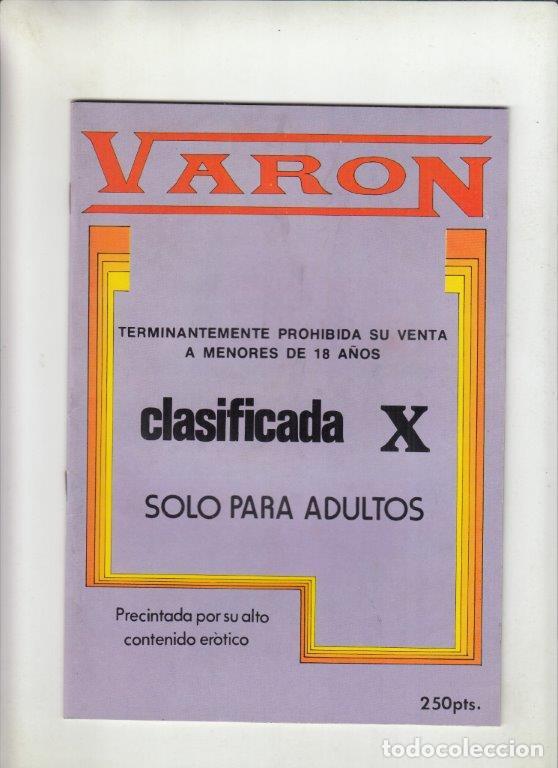 Journals: REVISTA VARON. (PORNO).