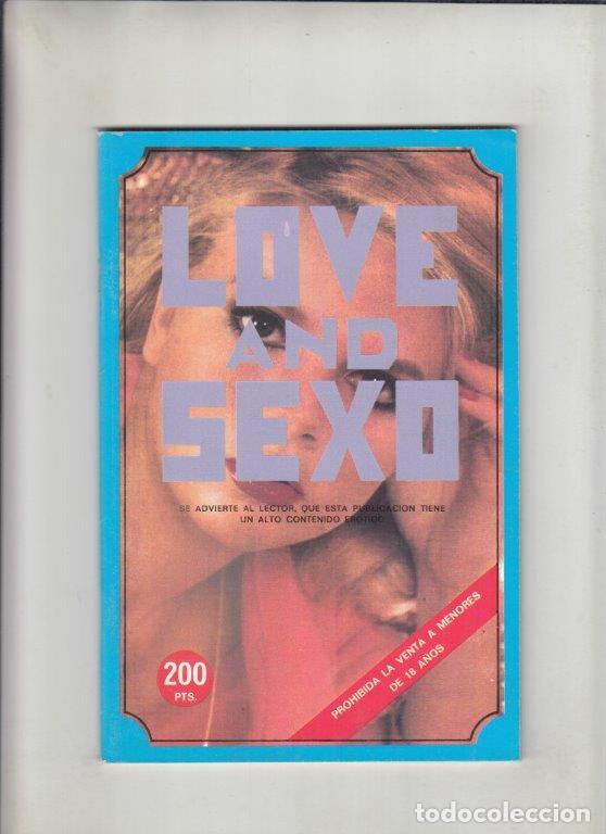 Magazines: REVIST LOVE AND SEXO. (PORNO)