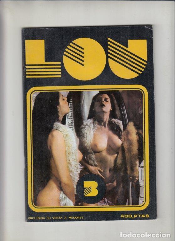 Magazines: REVISTA LOU N&ordm; 3. (PORNO).