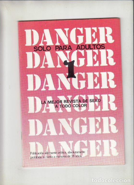 Magazines: REVISTA DANGER N&ordm; 1. (PORNO).