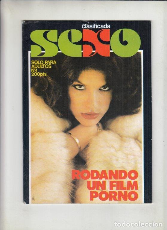 Magazines: REVISTA SEXO. (PORNO). RODANDO UN FILM PORNO.