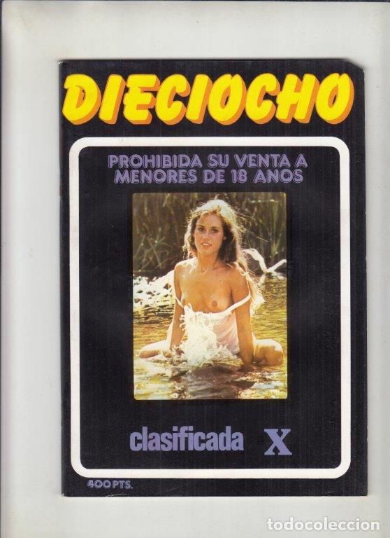 Magazines: REVISTA DIECIOCHO. (PORNO).