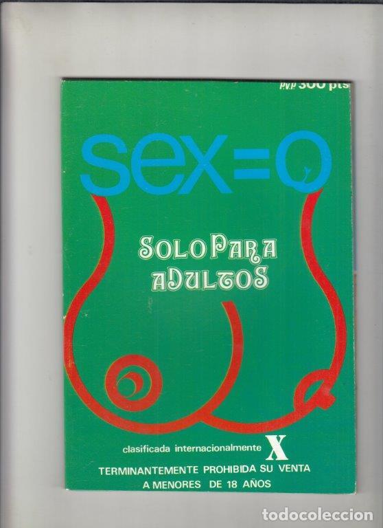 Magazines: REVISTA SEX=O. (PORNO).