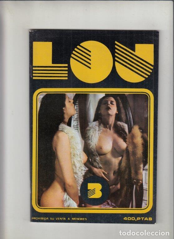 Magazines: REVISTA LOU. (PORNO).