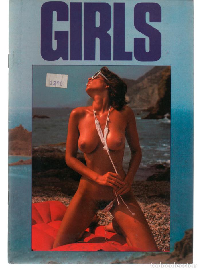 Zeitschriften: GIRLS N&ordm; 14 BY PLEASURE 1981. ADULT CONTENT