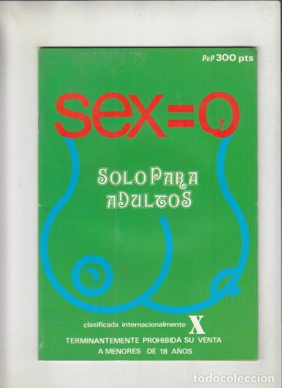 Magazines: REVISTA SEX=O. (PORNO).