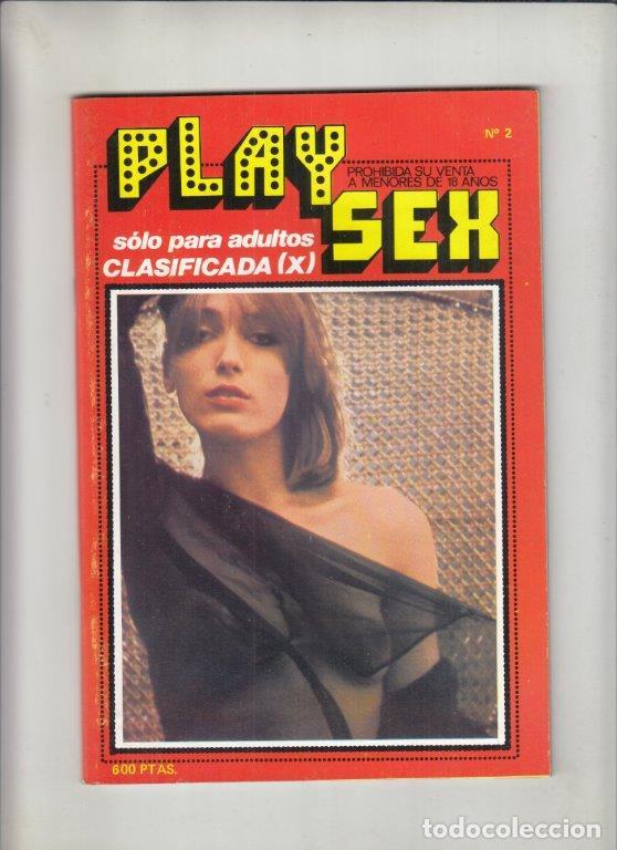 Magazines: REVISTA PLAY SEX N&ordm;2. (PORNO)