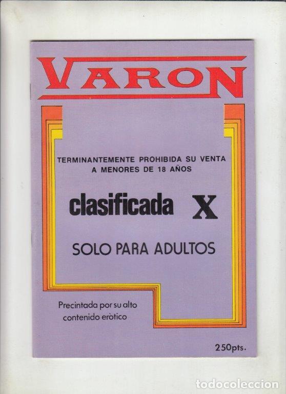 Magazines: REVISTA VARON. (PORNO).