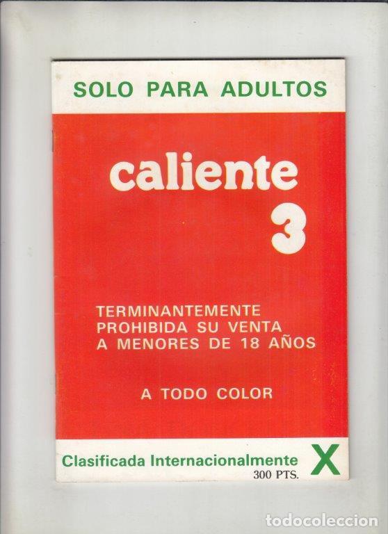 Journals: REVISTA CALIENTE N&ordm; 3. (PORNO).