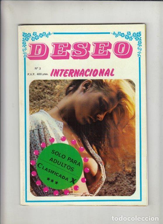 Magazines: REVISTA DESEO N&ordm; 3 (PORNO).