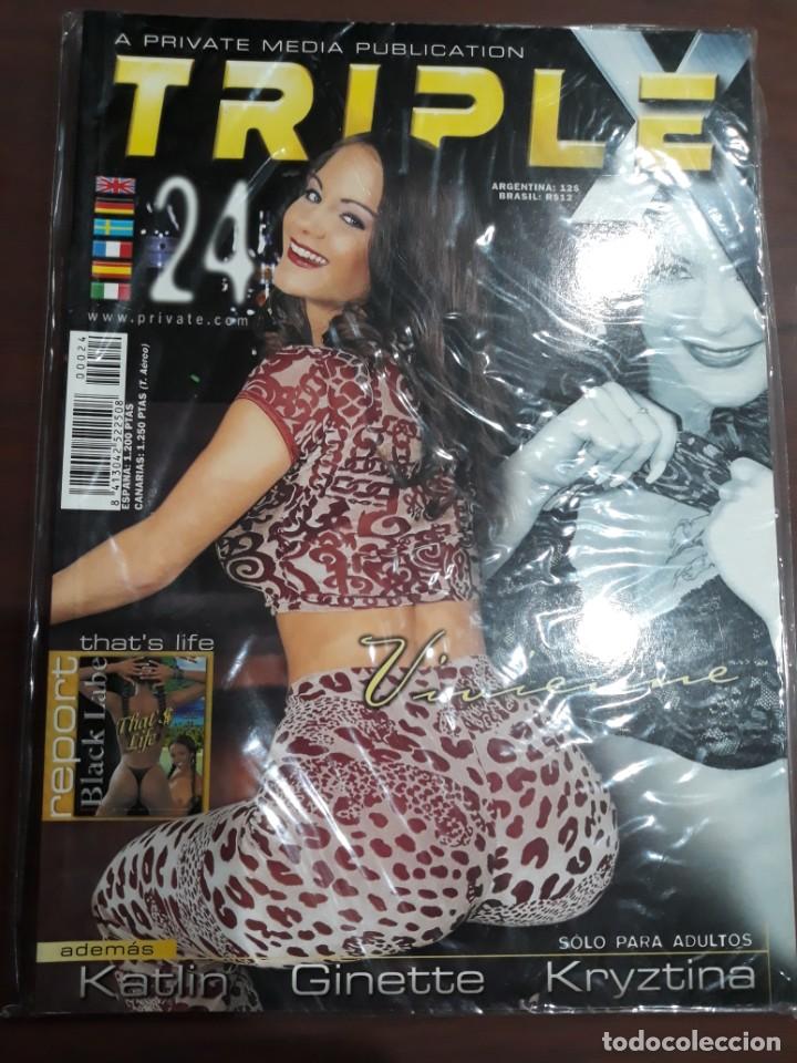 Revista Triple X Private Número 24 Buy Magazines For Adults At Todocoleccion 243347675 5128