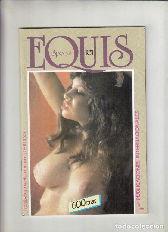Zeitschriften: REVISTA EQUIS N&ordm; 101. (PORNO).