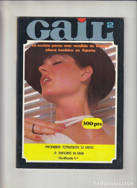 Zeitschriften: REVISTA GAIL N&ordm; 2. (PORNO).