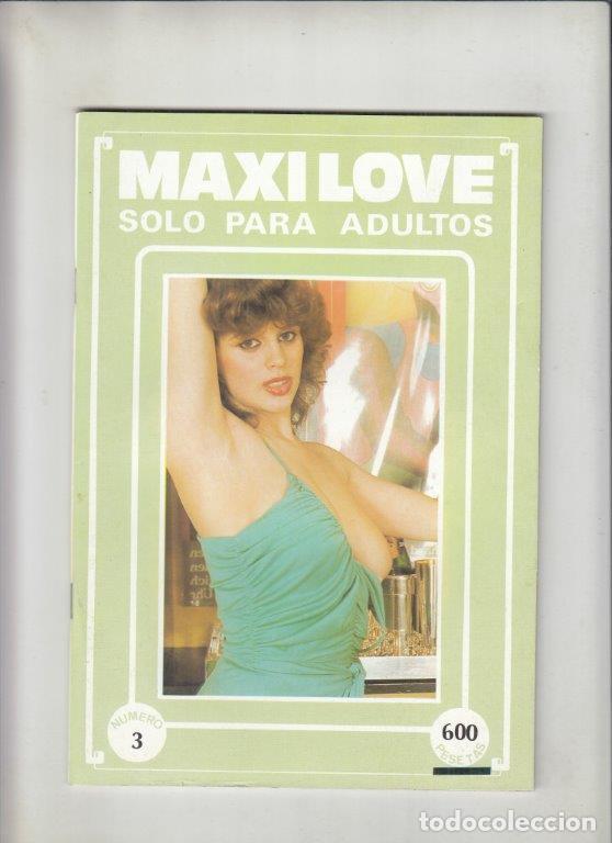 Journals: REVISTA MAXILOVE N&ordm; 3. (PORNO).