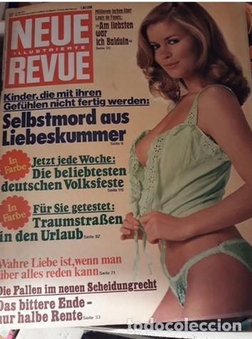 Revistas: NEUE ILLUSTRIERTE REVUE.... germany. LOTE de 53 ejemplares REVISTA . alemania..impecables