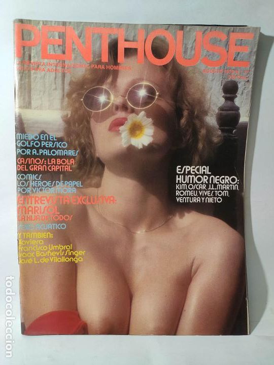 Zeitschriften: PENTHOUSE N&ordm; 17. ENTREVISTA A MARISOL. BUERO VALLEJO. COMICS, LOS HEROES DE PAPEL. COREA-HANCOCK