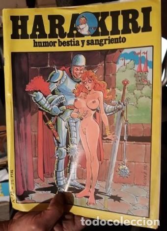Zeitschriften: LOTE DE 26 REVISTA COMIC EROTICO ....HARAKIRI.1988. . . buen estado. . original