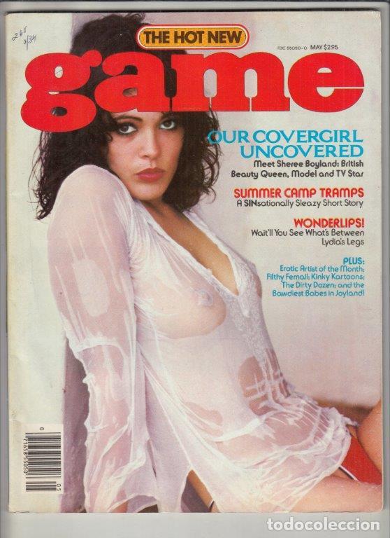 Journals: REVISTA THE HOT NEW GAME N&ordm; 5. (PORNO). OUR COVERGILRL UNCOVERED. SUMMER CAMP TRAMPS.