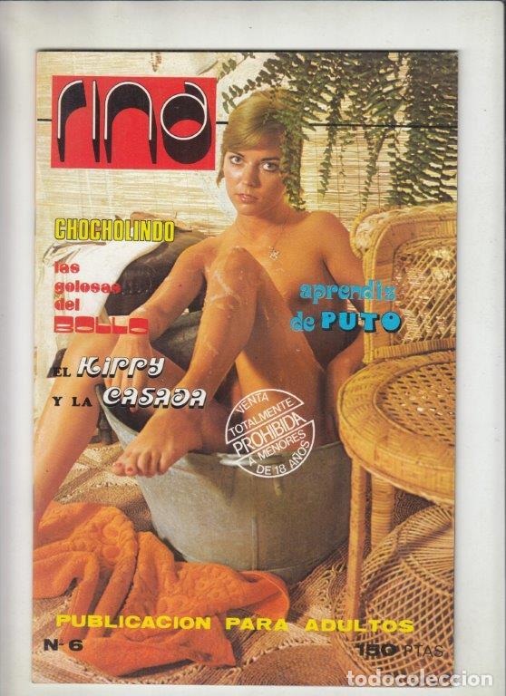 Revistas: REVISTA RINA N&ordm; 6. (PORNO). CHOCHOLINDO. APRENDIZ DE PUTO. EL HIPPY YA CASADA.