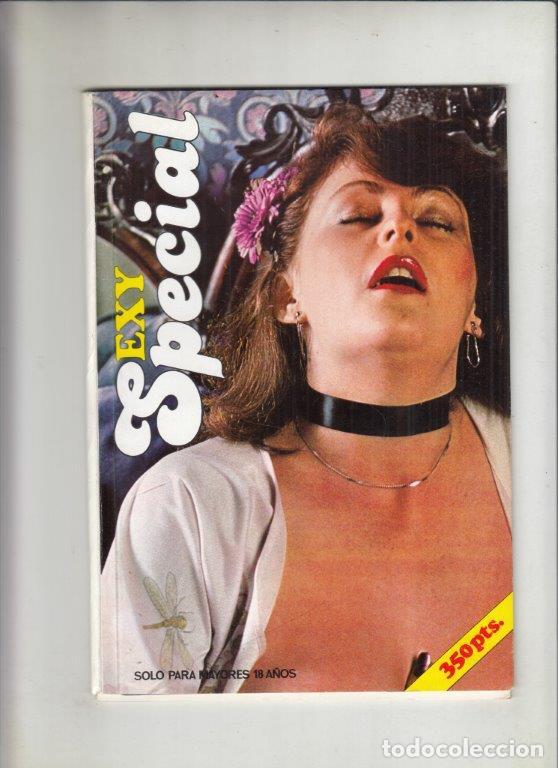 Revistas: REVISTA EXY SPECIAL. (PORNO).