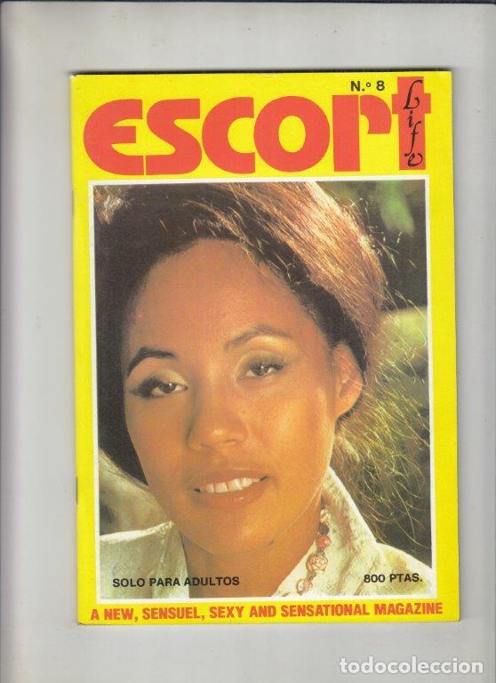 Revistas: REVISTA ESCORT N&ordm; 8. (PORNO).