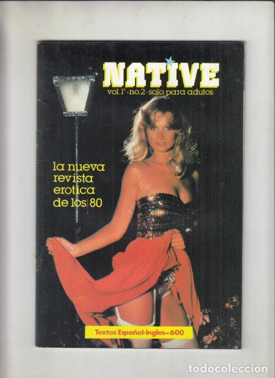 Revistas: REVISTA NATIVE N&ordm; 2 VOLUMEN 1. (PORNO).