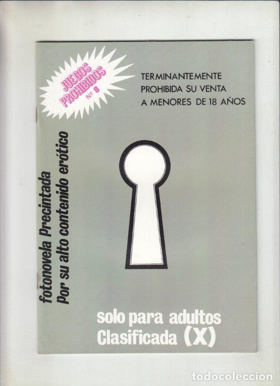 Revistas: REVISTA/FOTONOVELA. N&ordm; 8. (PORNO).