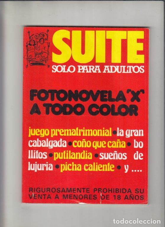 Revistas: REVISTA/FOTONOVELA. (PORNO). JUEGO PREMATRIMONIAL. LA GRAN CABALGATA.