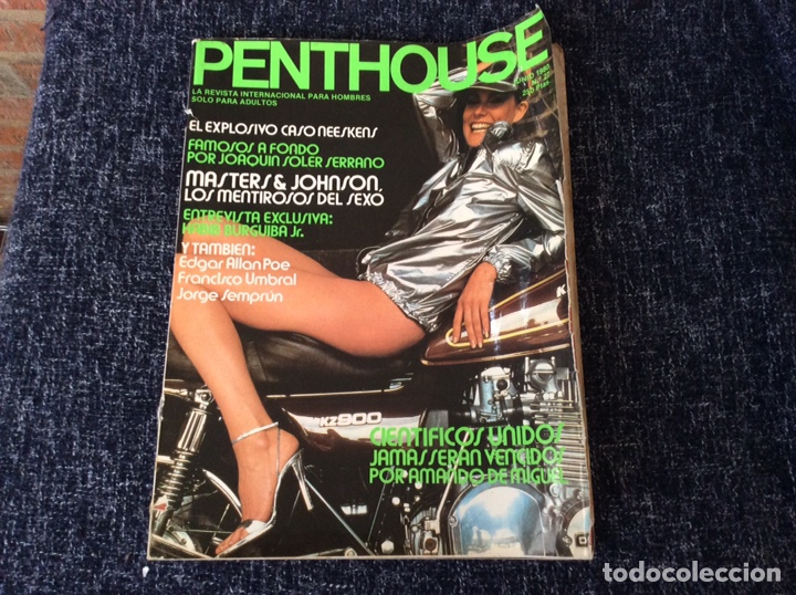 Journals: PENTHOUSE N&ordm; 27 JUNIO 1980 CHISTINE DAURY, SANDY SPENCER