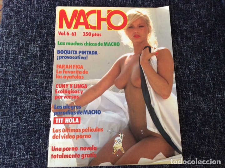 Magazines: MACHO -VOL. 5 N&ordm; 61 LINDY BENSON, MARIE HARPER, BEATRIZ ESCUDERO