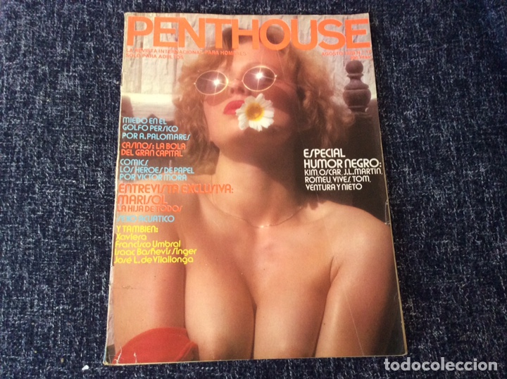 Zeitschriften: PENTHOUSE N&ordm; 17 AGOSTO 1979 ENTREVISTA A MARISOL